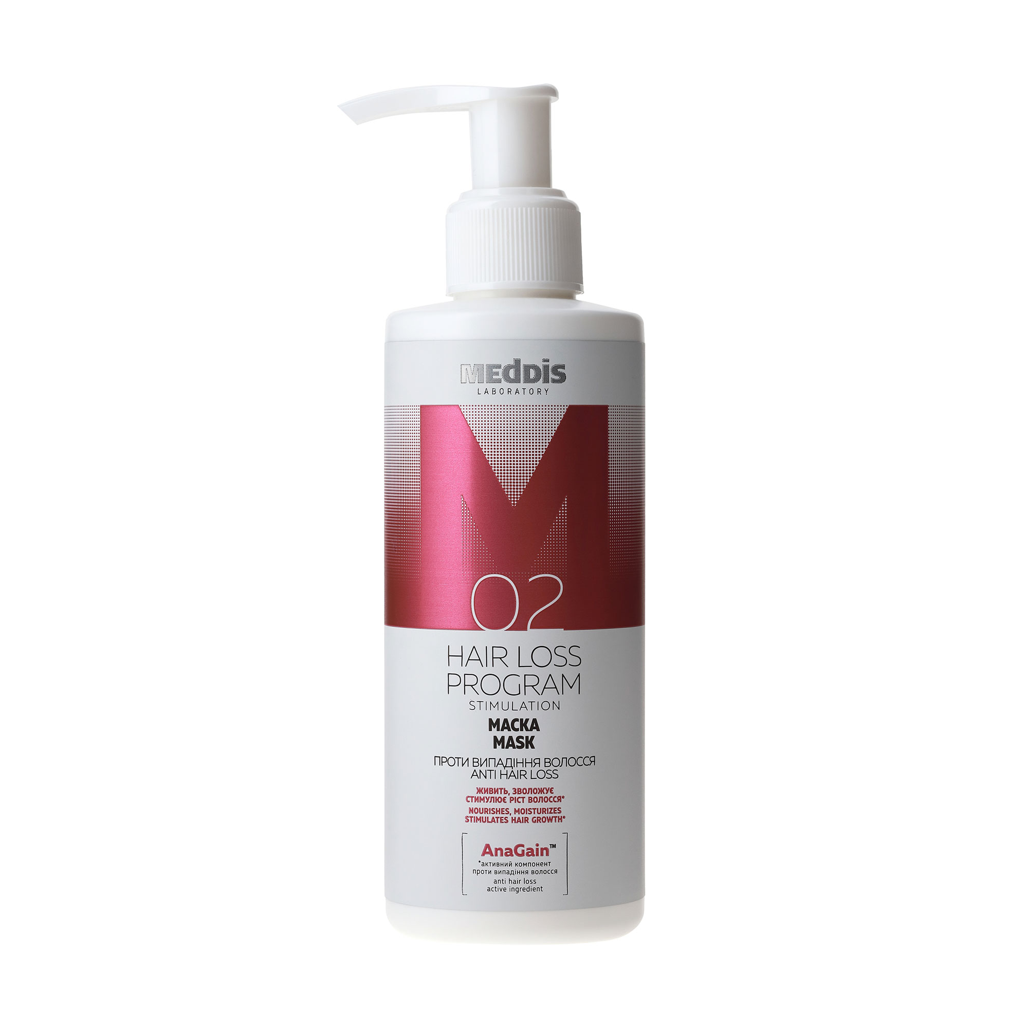Маска Meddis Hair Loss Program проти випадіння волосся, 200 мл