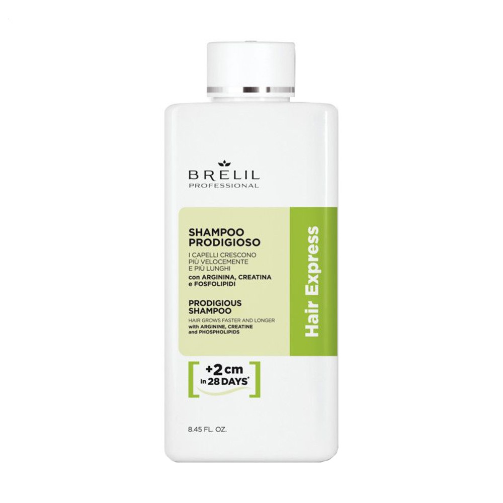 Шампунь Brelil Hair Express Shampoo для росту волосся, 250 мл